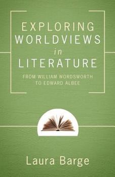 Paperback Exploring Worldviews in Literature Book