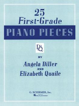 Paperback 25 First Grade Piano Pieces: Easy Piano Solo Book