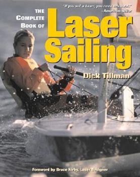 Paperback The Complete Book of Laser Sailing Book