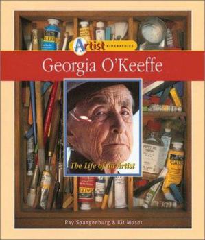 Library Binding Georgia O'Keeffe: The Life of an Artist Book