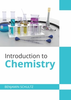 Hardcover Introduction to Chemistry Book