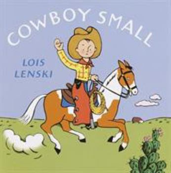 Hardcover Cowboy Small Book