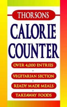 Paperback Thorsons Calorie Counter Book