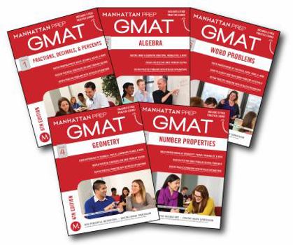 Paperback GMAT Quantitative Strategy Guide Set Book