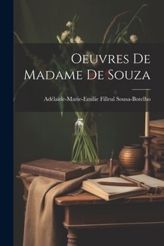 Paperback Oeuvres De Madame De Souza [French] Book