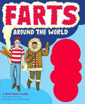 Hardcover Farts Around the World: A Spotter's Guide Book