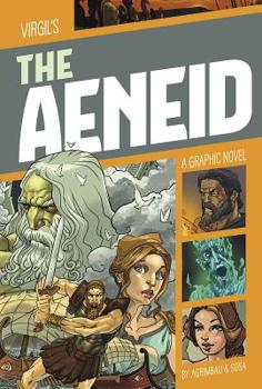 Paperback The Aeneid: A Graphic Novel Book
