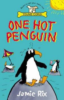 Paperback One Hot Penguin Book
