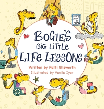 Hardcover Bogie's Big Little Life Lessons Book