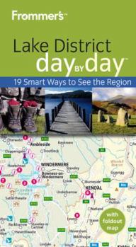 Paperback Frommer's Lake District Day by Day [With Map] Book