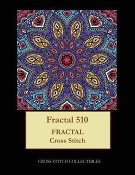 Paperback Fractal 510: Fractal cross stitch pattern [Large Print] Book