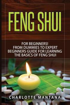 Paperback Feng Shui: For Beginners! from Dummies to Expert Beginners Guide for Learning the Basics of Feng Shui (Room Decorating Ideas, Fen Book