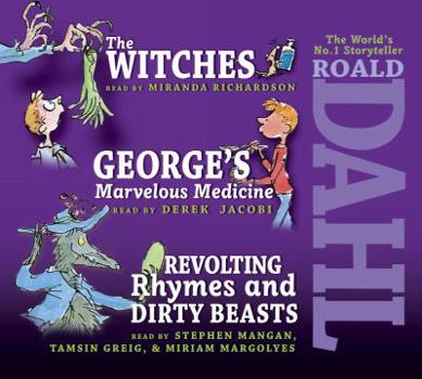 Audio CD The Roald Dahl Collection, Volume 2 Book