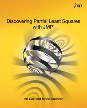 Paperback Discovering Partial Least Squares with JMP Book