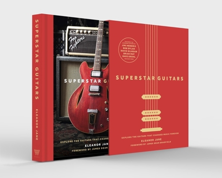 Hardcover Superstar Guitars Book