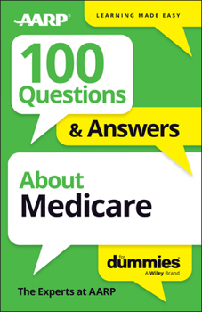 Paperback 100 Questions & Answers about Medicare for Dummies Book
