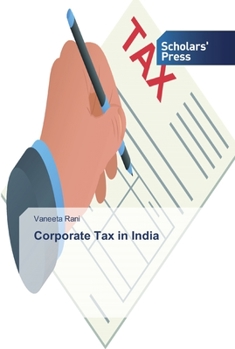 Paperback Corporate Tax in India Book