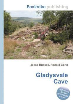 Paperback Gladysvale Cave Book