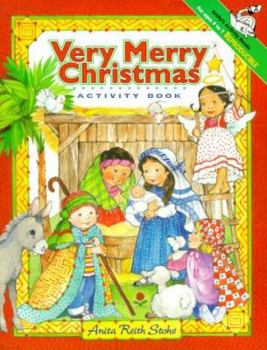 Paperback Very Merry Christmas Activity Book