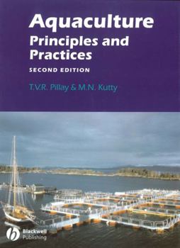 Hardcover Aquaculture: Principles and Practices Book