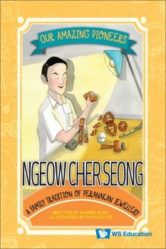 Hardcover Ngeow Cher Seong: A Family Tradition of Peranakan Jewellery Book