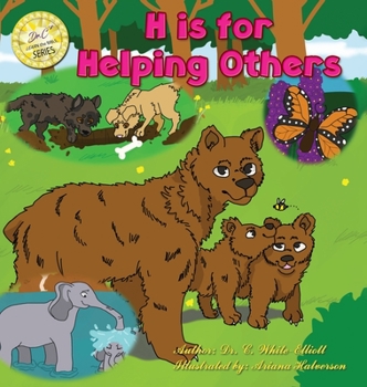 Hardcover H is for Helping Others Book