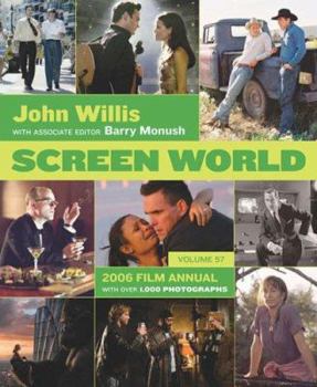 Hardcover Screen World Film Annual: Volume 57 Book