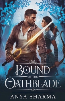 Paperback Bound by the Oathblade Book