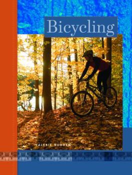 Library Binding Bicycling Book