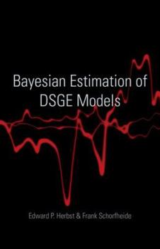 Hardcover Bayesian Estimation of Dsge Models Book