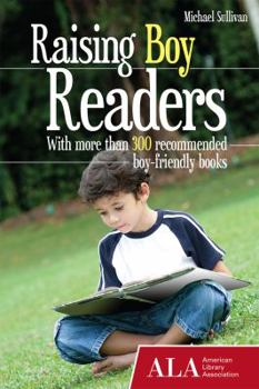 Paperback Raising Boy Readers Book