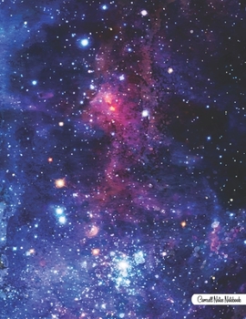 Cornell Notes Notebook: Watercolor galaxy cornell notes notepad, cornell notes pad, cornell notes book, note taking notebook, college student gift, college gift, gift for college students, academic gi