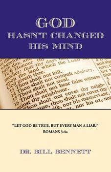 Paperback God Hasn't Changed His Mind Book