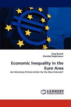Paperback Economic Inequality in the Euro Area Book