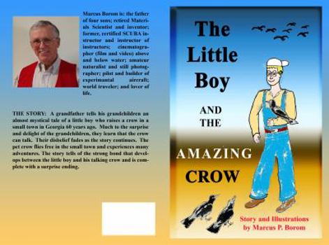 Paperback The Little Boy and the Amazing Crow Book