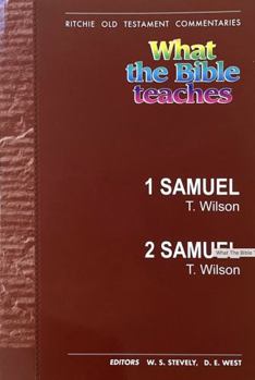 Hardcover What the Bible Teaches - 1 Samuel - 2 Samuel Book