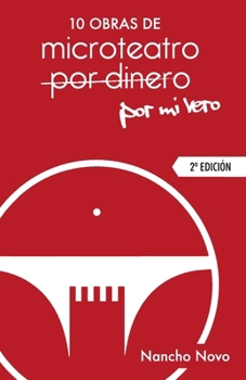 Paperback 10 obras de microteatro por mi Vero [Spanish] Book