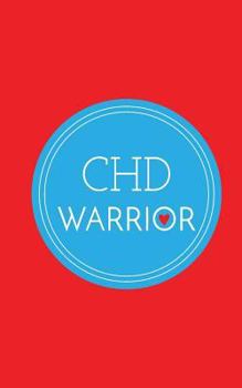 Paperback CHD Warrior: College Lined Notebook Journal with hearts on back cover, 5 in x 8 in, 50 sheets / 100 pages Book