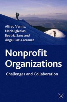 Hardcover Nonprofit Organizations: Challenges and Collaboration Book