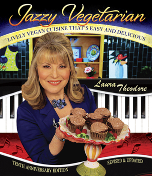 Paperback Jazzy Vegetarian: Lively Vegan Cuisine That's Easy and Delicious Book