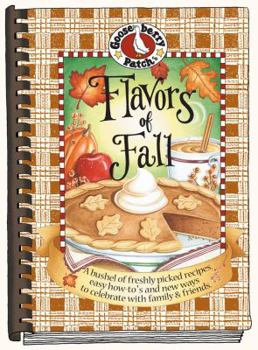 Hardcover Flavors of Fall Cookbook Book