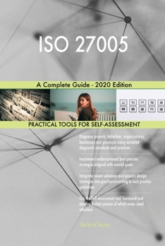 Paperback ISO 27005 A Complete Guide - 2020 Edition Book