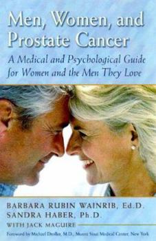 Paperback Men, Women, & Prostate Cancer Book