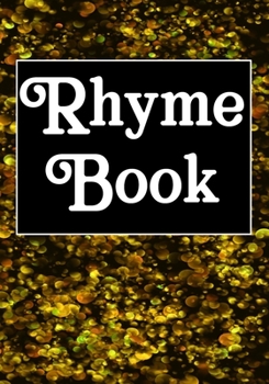 Rhyme Book: Songwriters Journal | Lyric Journal | A lyricists Hip Hop inspired notebook for Rap Bars | Motivational Inspirational & Positive Funny Gifts
