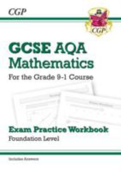 Paperback GCSE Maths AQA Exam Pract Workbk Foundat [Unknown] Book