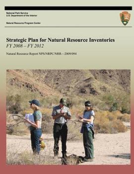 Paperback Strategic Plan for Natural Resource Inventories FY 2008 - FY 2012 Book