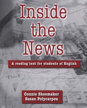 Paperback Inside the News: A Reading Text for Students of English Book