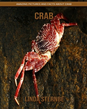 Paperback Crab: Amazing Pictures and Facts About Crab Book