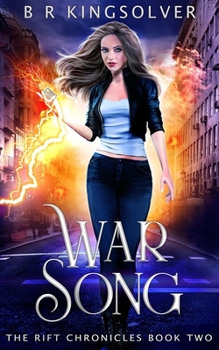 Paperback War Song (The Rift Chronicles) Book