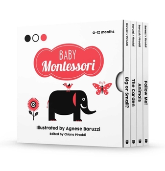 Hardcover Baby Montessori Boxed Set Book